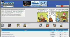 Desktop Screenshot of cboats.net